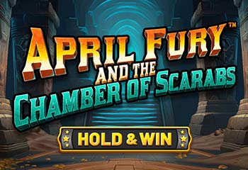 April Fury and the Chamber of Scarabs